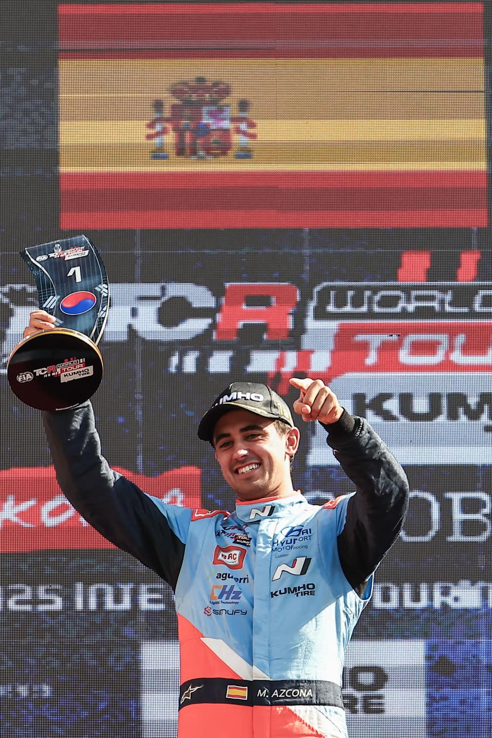 hyundai tcr world inje speedium