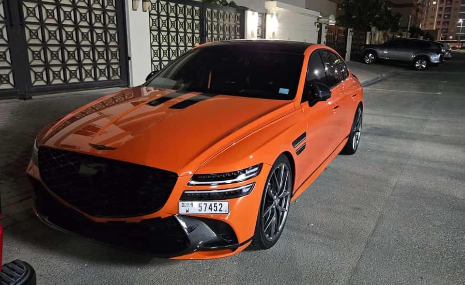 genesis g80 magma 1