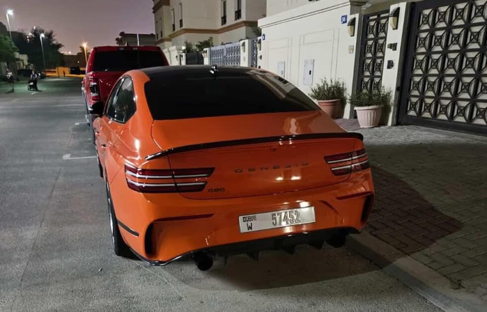 genesis g80 magma 3