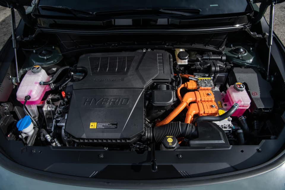 Kia K4 híbrido