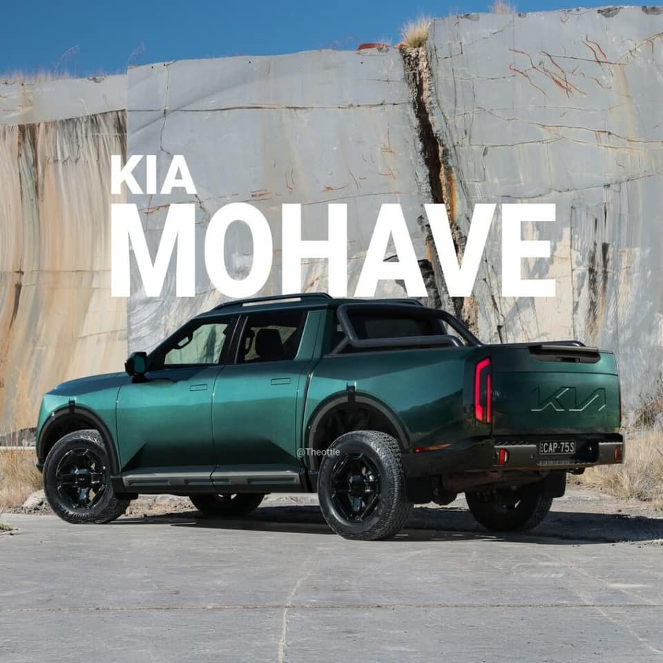 Kia Mohave 2
