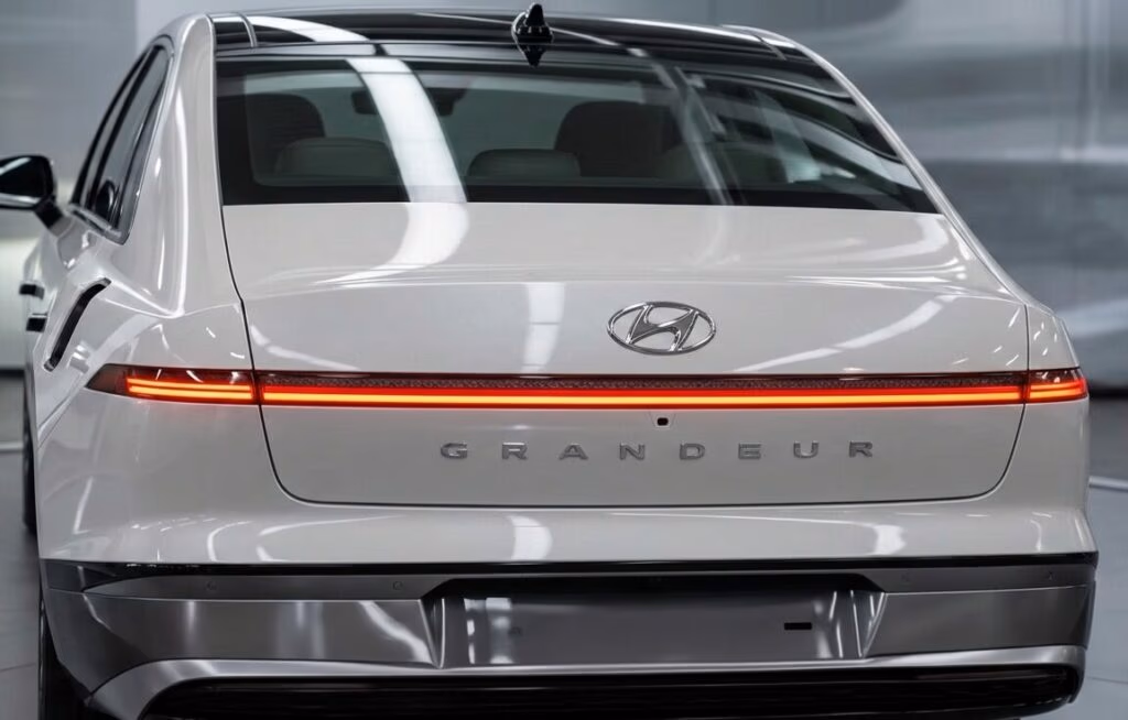 Hyundai Grandeur restylé IA