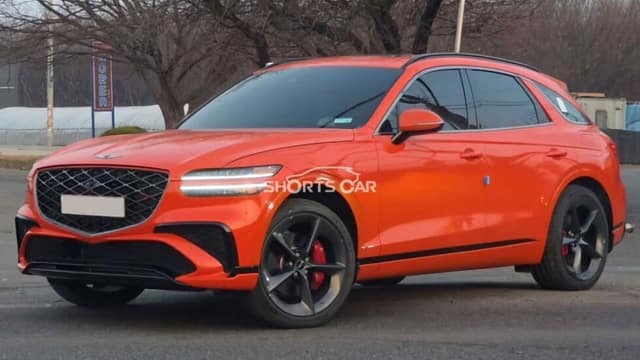 genesis gv70 magma 2