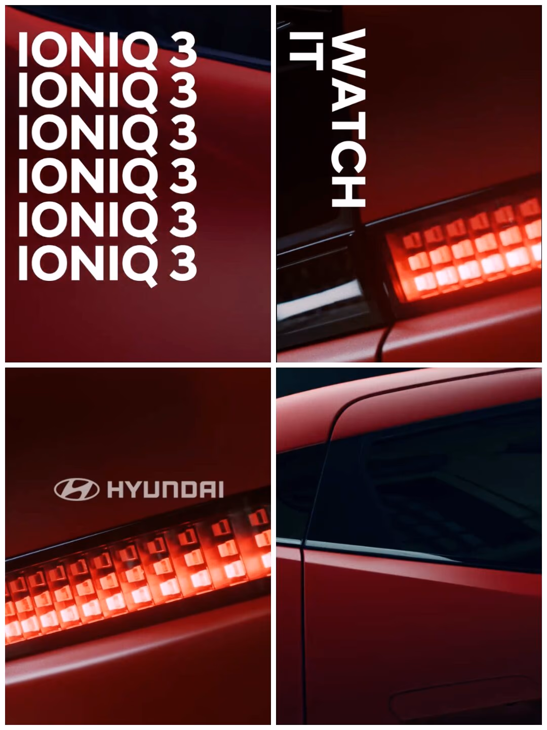 teaser del hyundai ioniq 3