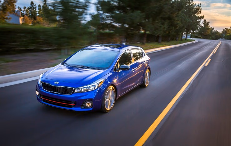 2017 KIA Forte5 Updates Design, Powertrain & Tech