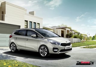 2017 Kia Carens Upgraded