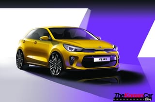 2017 Kia Rio Official Renders