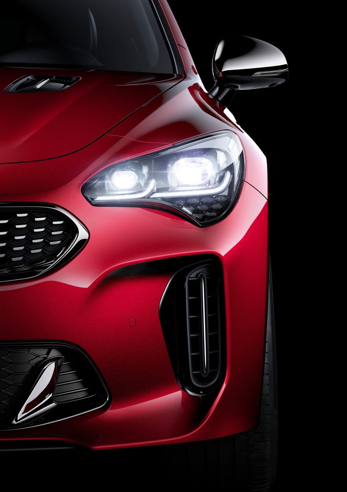 2018 Kia Stinger : Photo Gallery