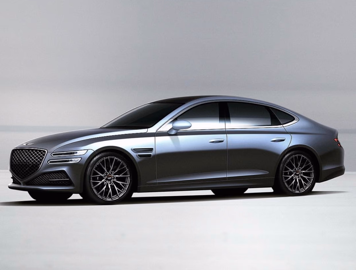 2020 Genesis G80 Render