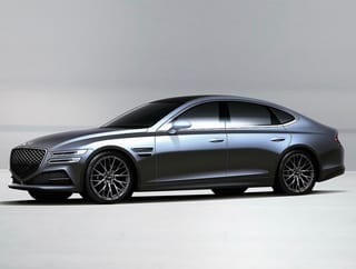 2020 Genesis G80 Render