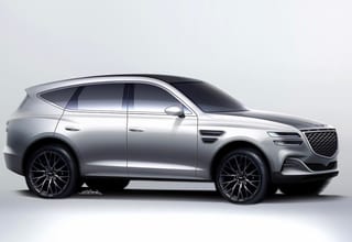 genesis gv80 render