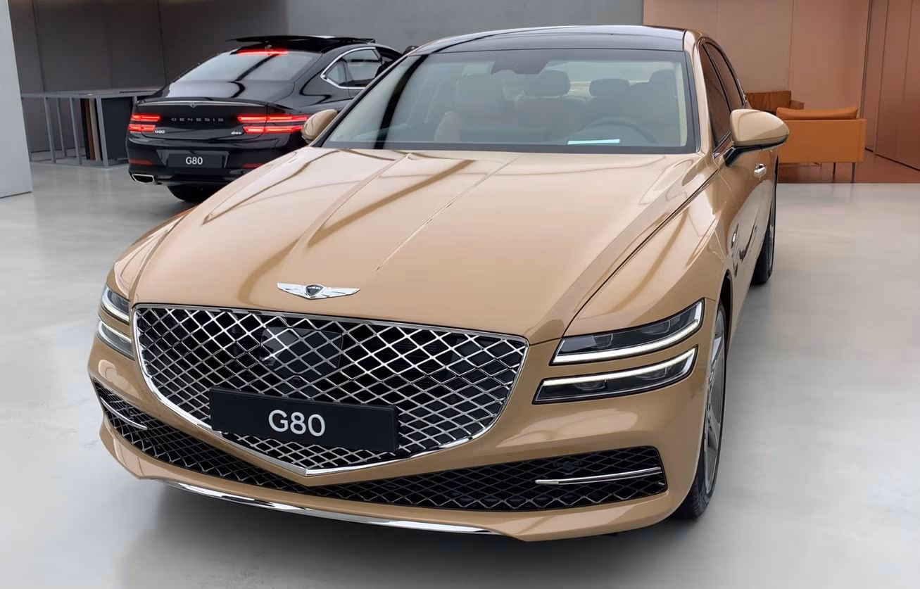 genesis g80