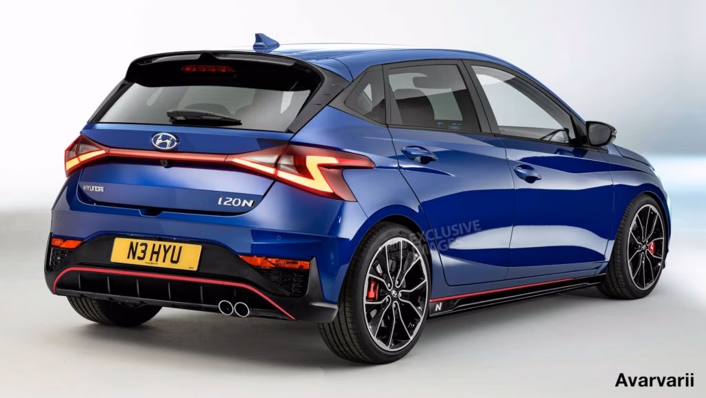 2021 Hyundai i20 N Rendering