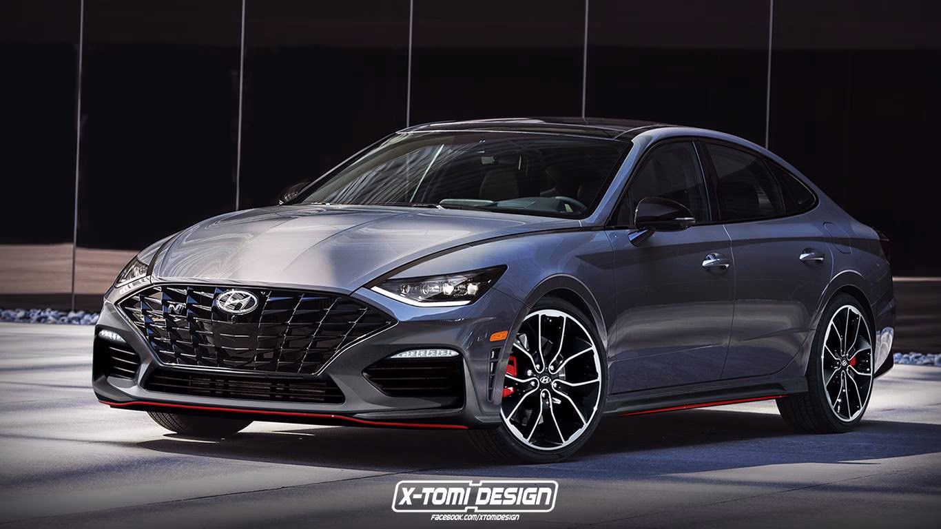 hyundai sonata n render