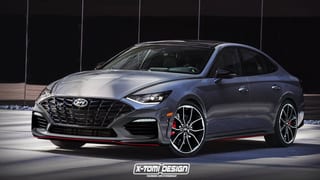 hyundai sonata n render