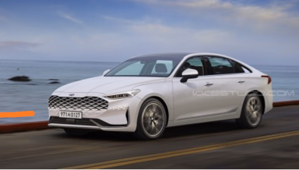 2021 Kia K7 Rendering