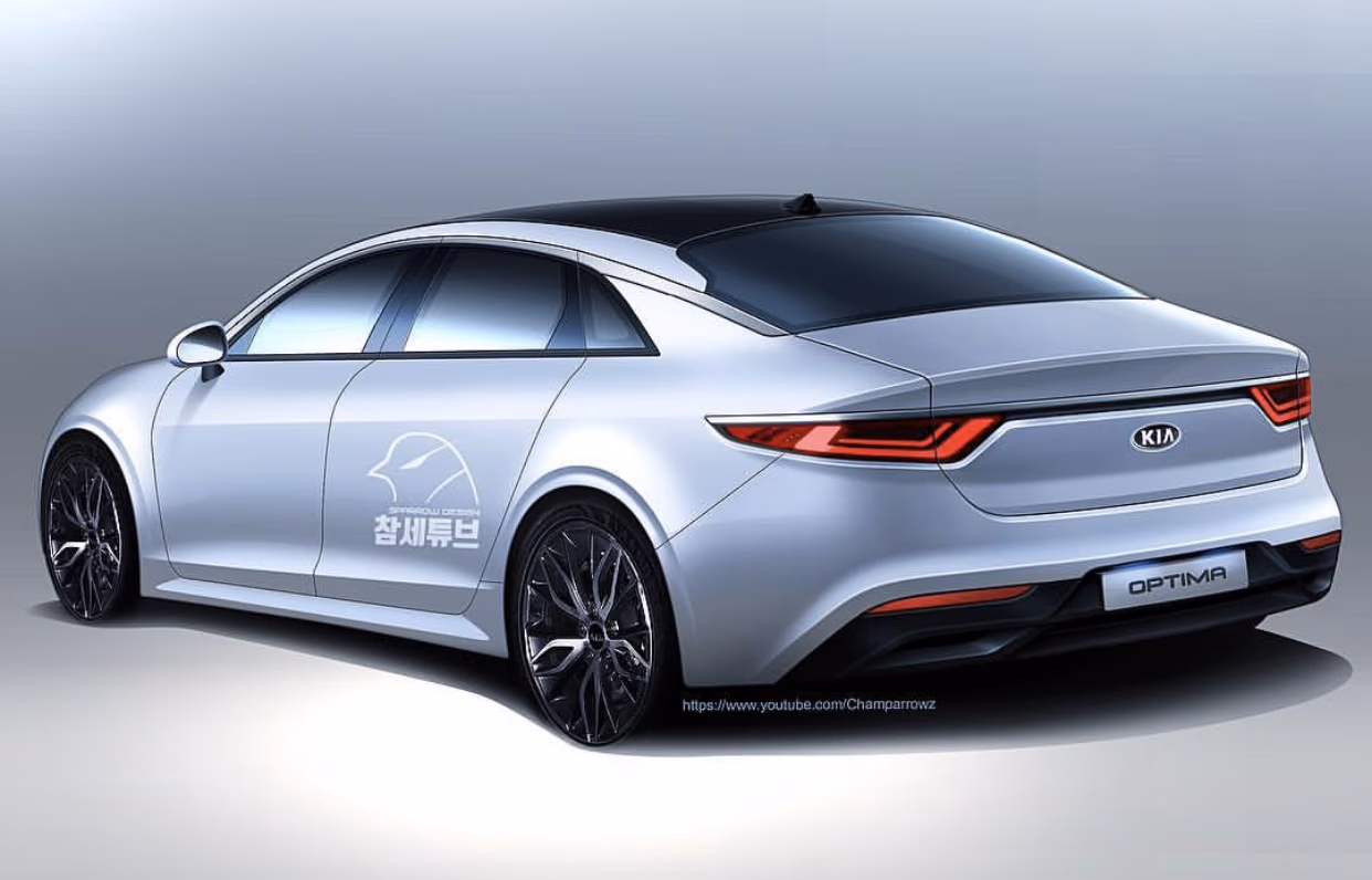 next-gen kia optima render