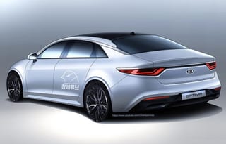 next-gen kia optima render