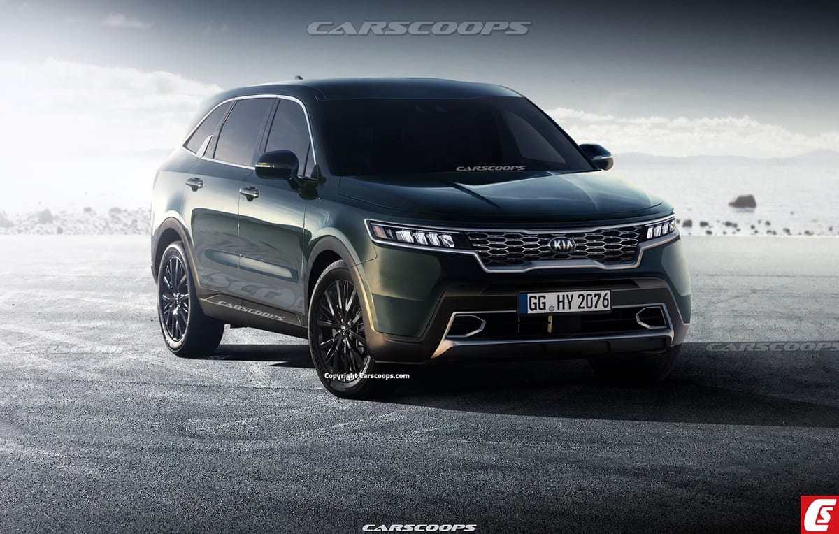 2021 Kia Sorento Render