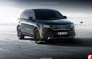 2021 Kia Sorento Render