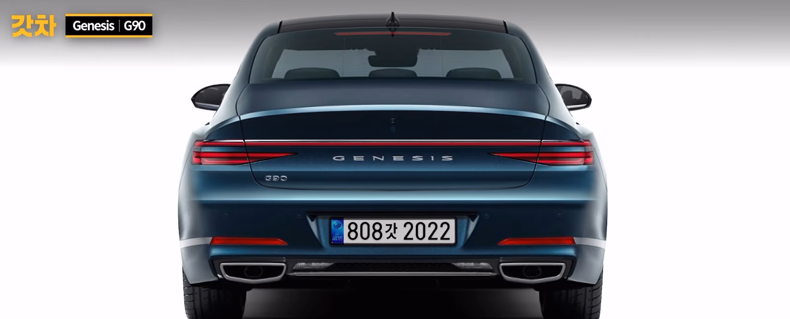 genesis g90 rs4 rendering
