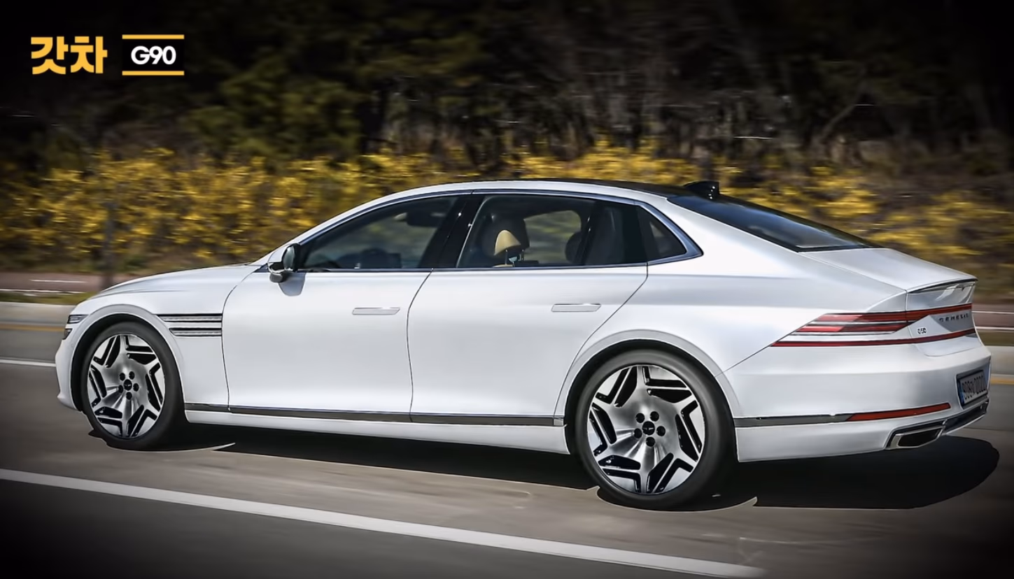 2022 Genesis G90 Rendering