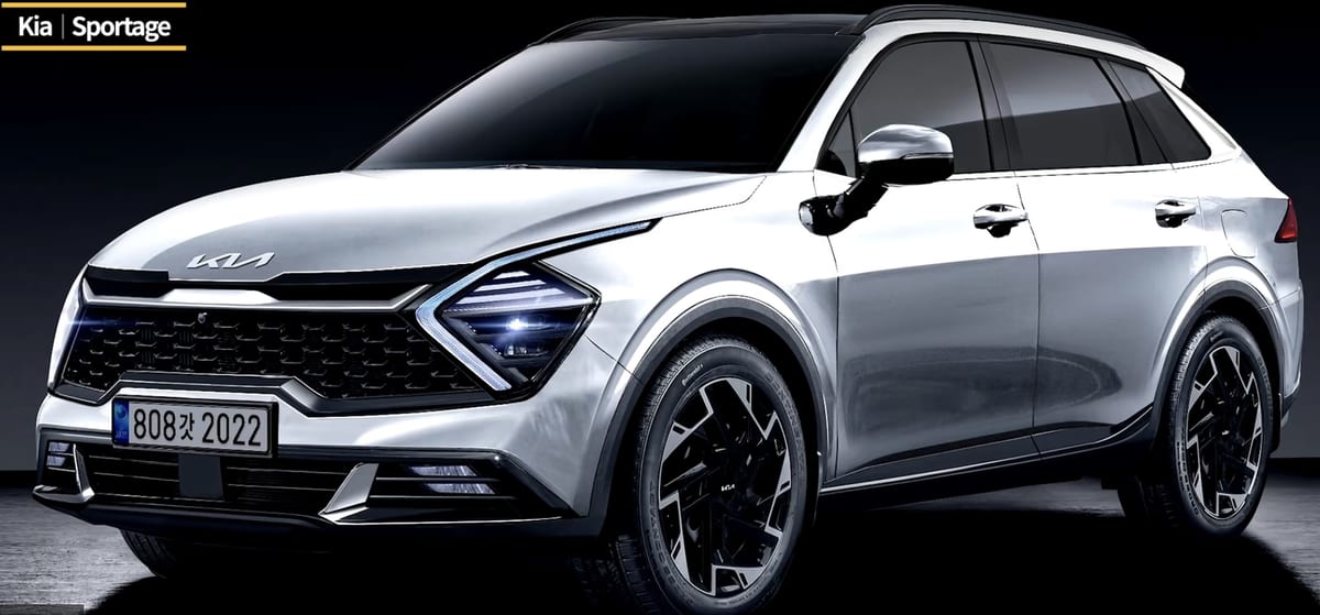 2022 Kia Sportage Rendering