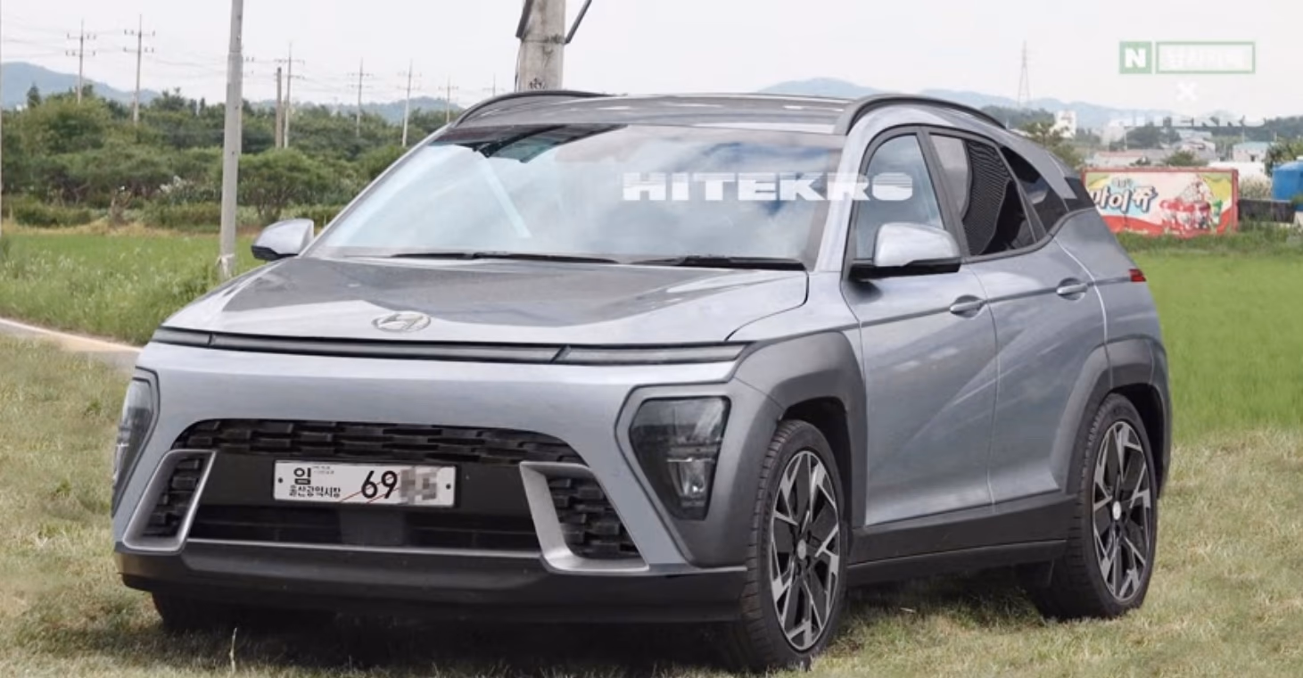 2023 Hyundai Kona Rendering