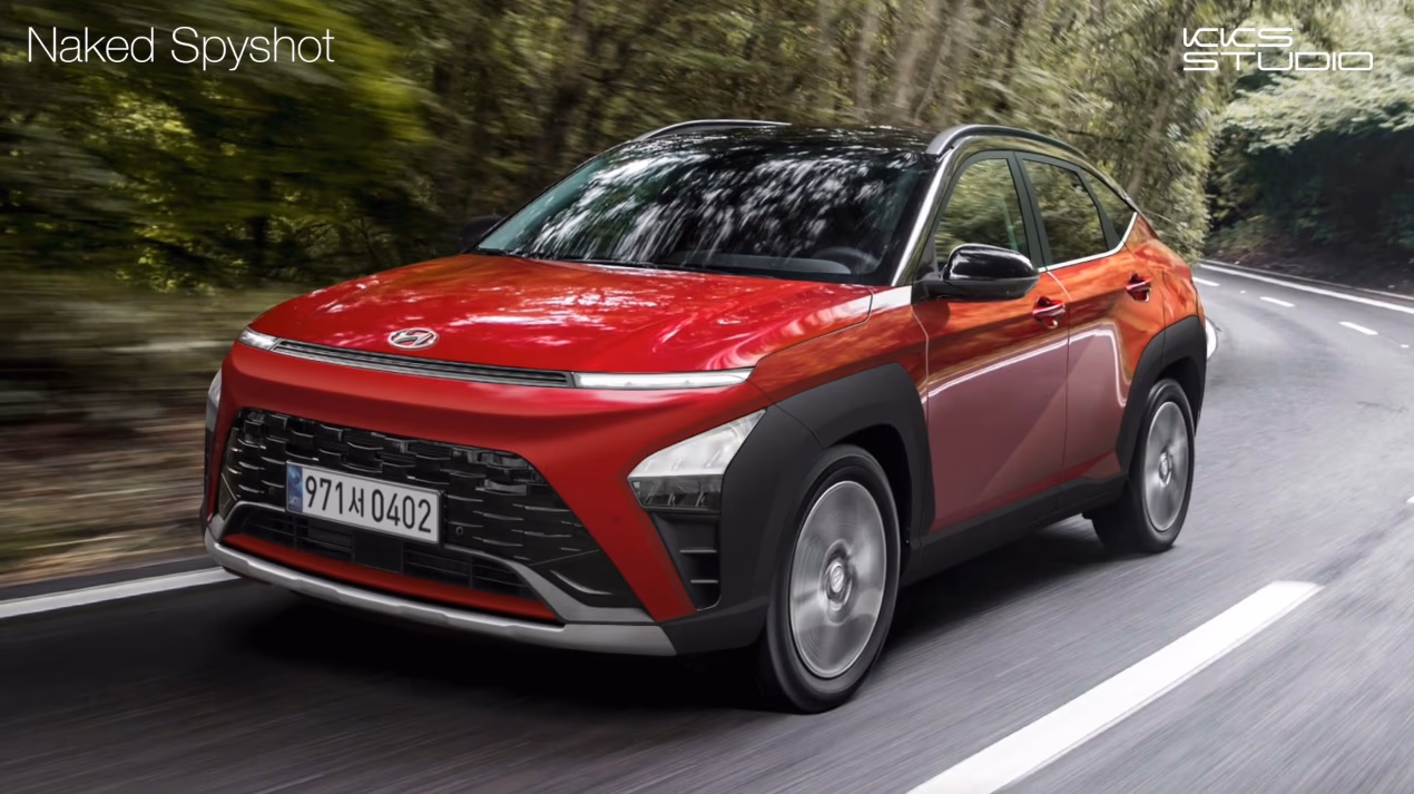 hyundai kona sx2 rendering