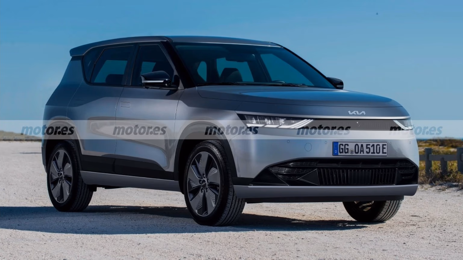 2023 Kia EV4 Rendering