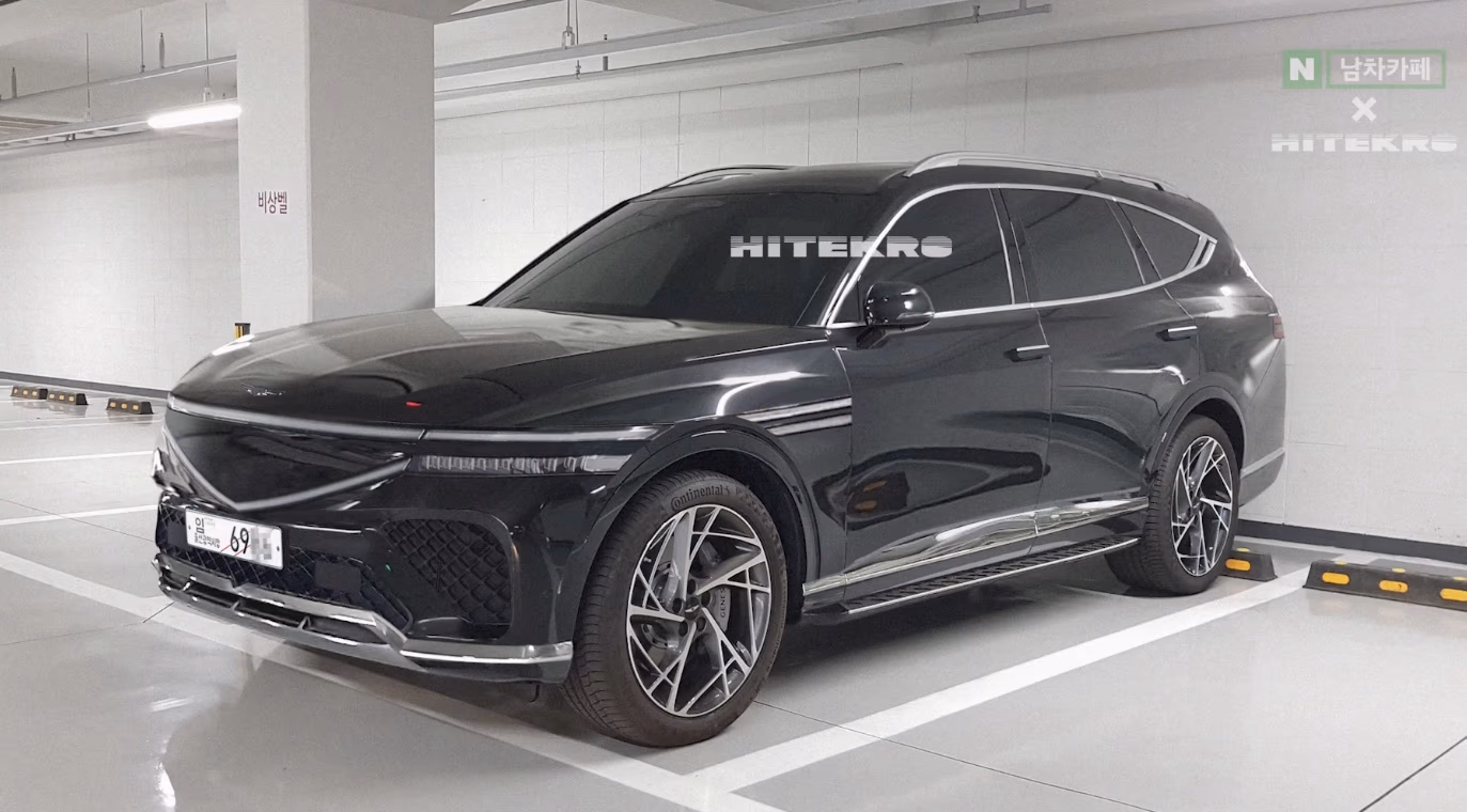 2024 Genesis GV90 Rendering