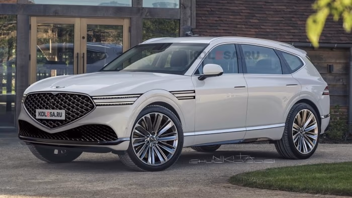 genesis gv90