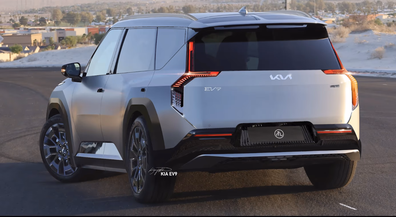 2024 Kia EV9 Rendering