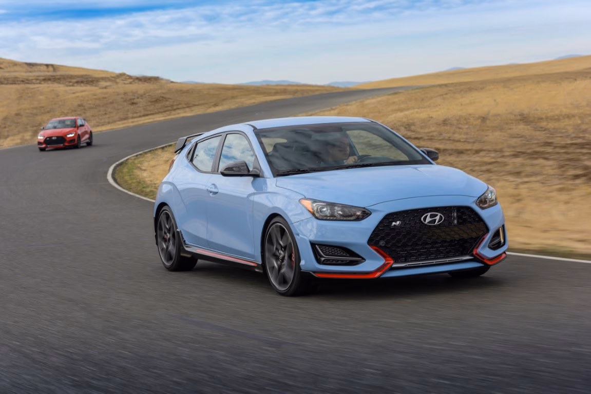 2019 Hyundai Veloster N
