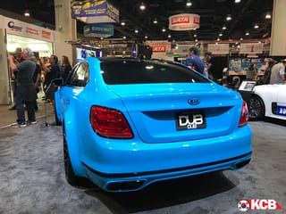 Kia Showcased K900 DUB Edition at SEMA