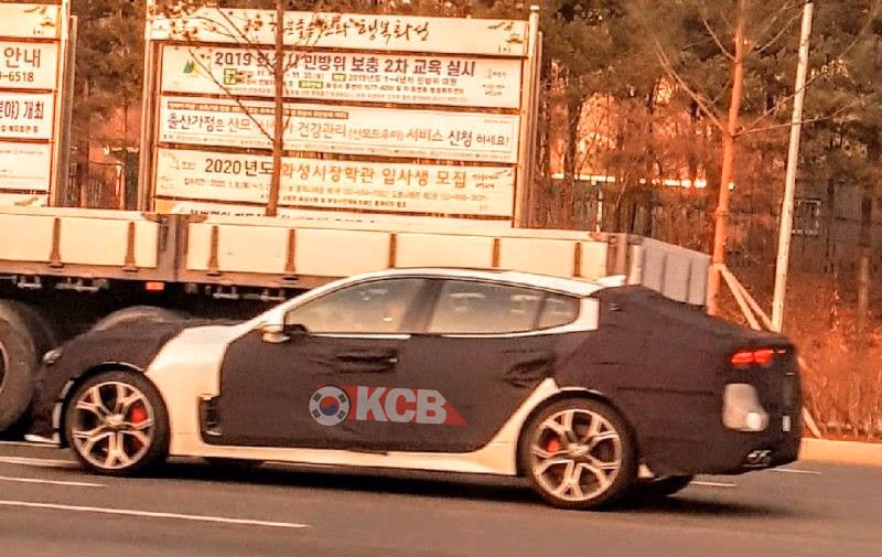 kia stinger facelift