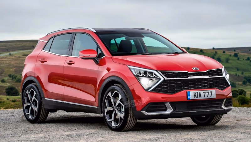 kia sportage rendering nq5