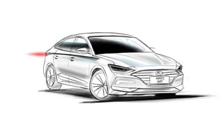 8th Gen Hyundai Sonata Rendered
