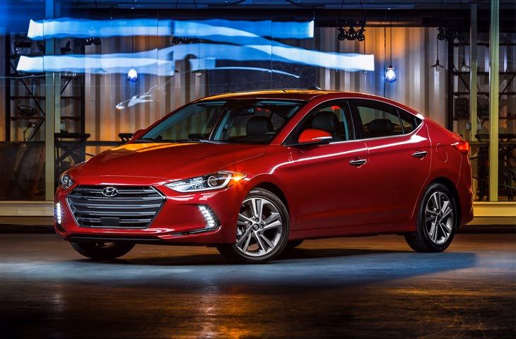 All-New 2017 Hyundai Elantra