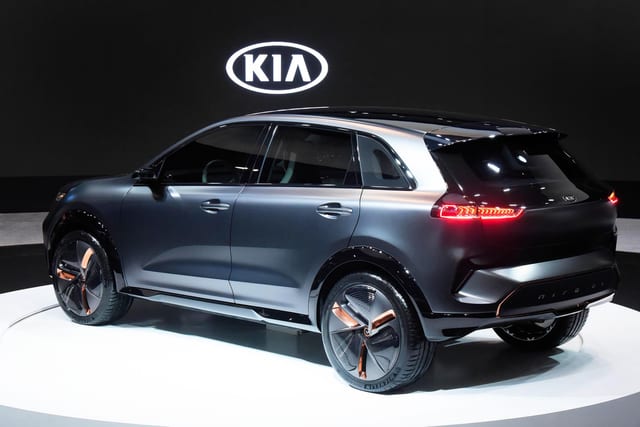 Kia Niro EV Concept 3