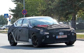 Genesis G70 spied in Germany