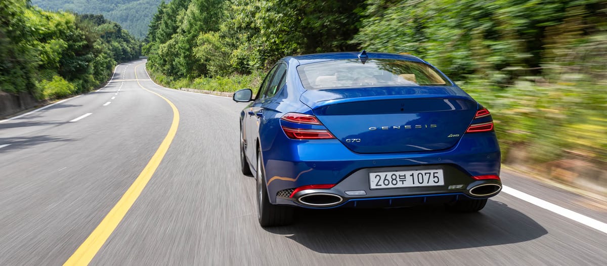 genesis g70