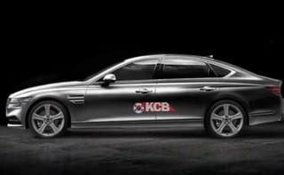 Genesis G80 Leaked Picture