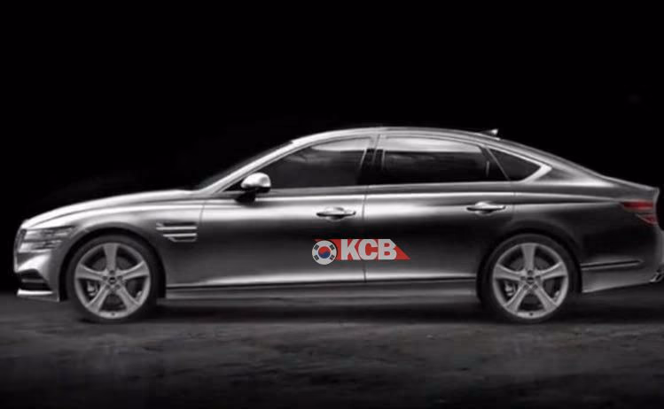 Genesis G80 Leaked Picture