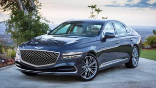Genesis G80 Rendered Front & Rear