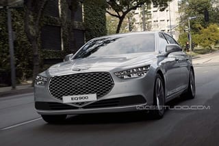 Genesis G90 Facelift Imagined