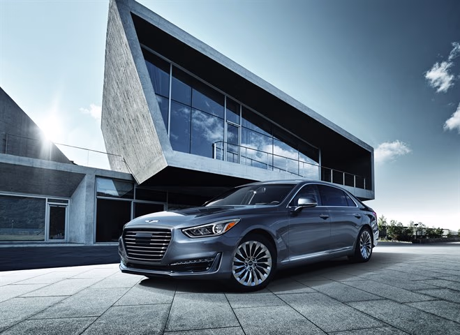 Genesis G90 price is announced