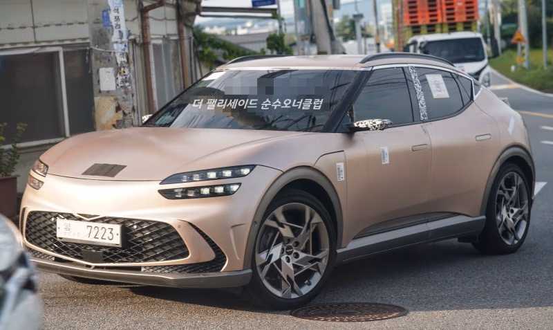 Genesis GV60 Could be Delayed