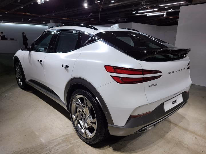Genesis GV60 Live Pictures