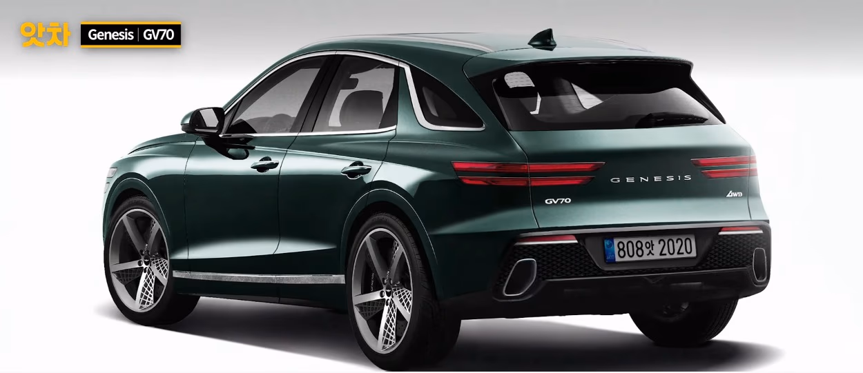 genesis gv70 rendering
